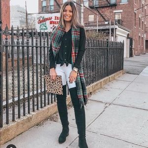 Nordstrom bp Leopard Clutch